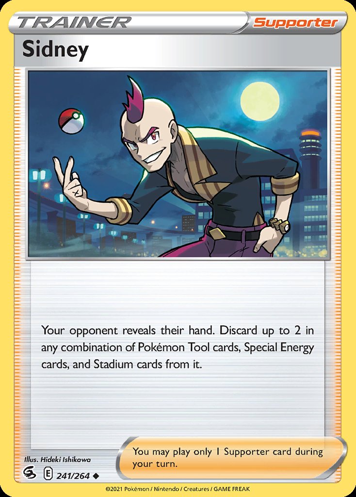 Sidney - Fusion Strike (Uncommon) [FST-241] Imagen principal del producto