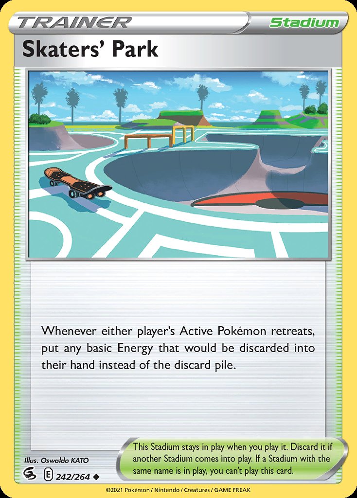 Skaters' Park - Fusion Strike (Uncommon) [FST-242] Imagen principal del producto