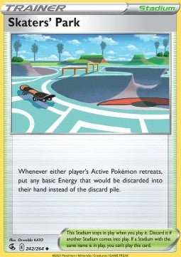 Skaters' Park - Fusion Strike (Uncommon) [FST-242]