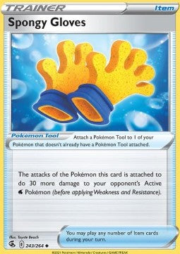 Spongy Gloves - Fusion Strike (Uncommon) [FST-243] Hauptbild