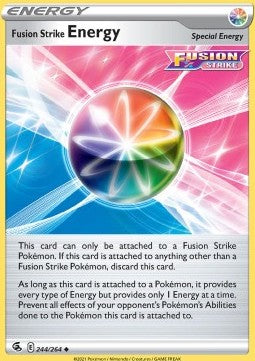Fusion Strike Energy - Fusion Strike (Uncommon) [FST-244] Imagen principal del producto