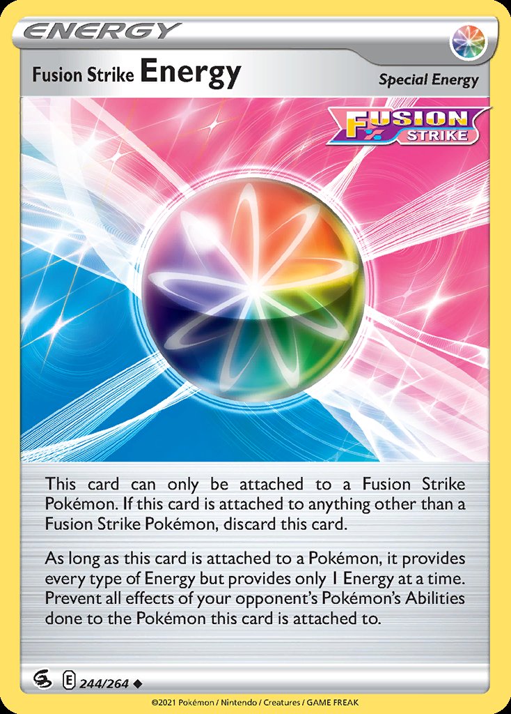 Fusion Strike Energy - Fusion Strike (Uncommon) [FST-244] Imagen principal del producto