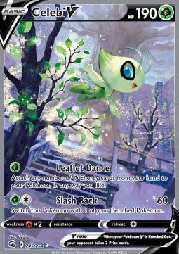Celebi V - Fusion Strike (Ultra Rare) [FST-245] Main image