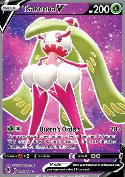 Tsareena V - Fusion Strike (Ultra Rare) [FST-246] Hover Image