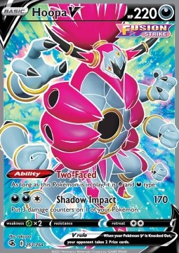 Hoopa V - Fusion Strike (Ultra Rare) [FST-253] Hover Image