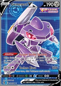 Genesect V - Fusion Strike (Ultra Rare) [FST-254] Hover Image