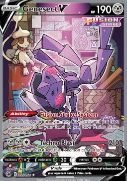Genesect V - Fusion Strike (Ultra Rare) [FST-255] Imagen principal del producto