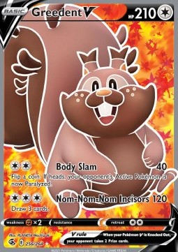 Greedent V - Fusion Strike (Ultra Rare) [FST-256] Main image