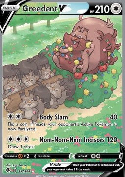 Greedent V - Fusion Strike (Ultra Rare) [FST-257] Hover Image