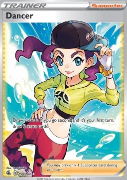 Dancer - Fusion Strike (Ultra Rare) [FST-259] Hover Image