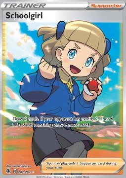 Schoolgirl - Fusion Strike (Ultra Rare) [FST-262] Imagen principal del producto