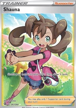 Shauna - Fusion Strike (Ultra Rare) [FST-263] Hover Image
