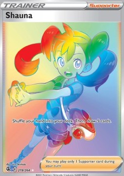 Shauna - Fusion Strike (Secret Rare) [FST-278] Hover Image