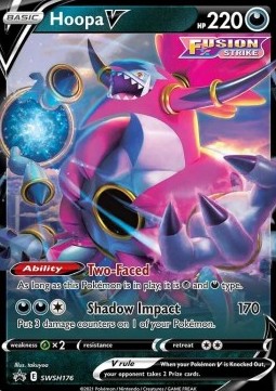 Hoopa V - SWSH Black Star Promos (Promo) [SWSH-176] Imagen principal del producto