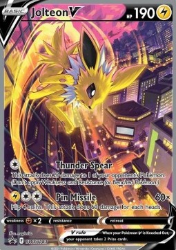 Jolteon V Hoofdafbeelding