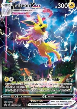 Jolteon VMAX - SWSH Black Star Promos (Promo) [SWSH-184] Imagen principal del producto