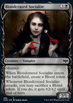 Bloodcrazed Socialite - Innistrad: Crimson Vow: Extras (Common) [XVOW-288] Main image