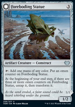 Foreboding Statue // Forsaken Thresher - Innistrad: Crimson Vow (Uncommon) [VOW-256] Imagen principal del producto