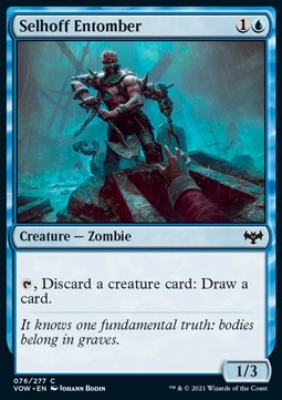 Selhoff Entomber - Innistrad: Crimson Vow (Common) [VOW-76] Hover Image