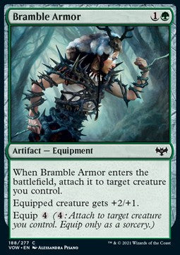 Bramble Armor - Innistrad: Crimson Vow (Common) [VOW-188] Imagen principal del producto