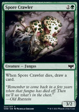 Spore Crawler - Innistrad: Crimson Vow (Common) [VOW-222] Imagen principal del producto