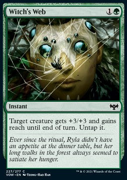 Witch's Web - Innistrad: Crimson Vow (Common) [VOW-227] Imagen principal del producto
