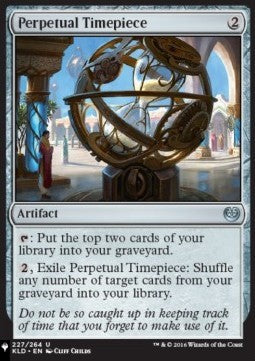 Perpetual Timepiece - The List (Uncommon) [ZNL-227]