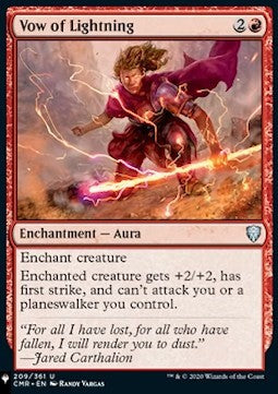 Vow of Lightning - The List (Uncommon) [ZNL-209] Hoofdafbeelding