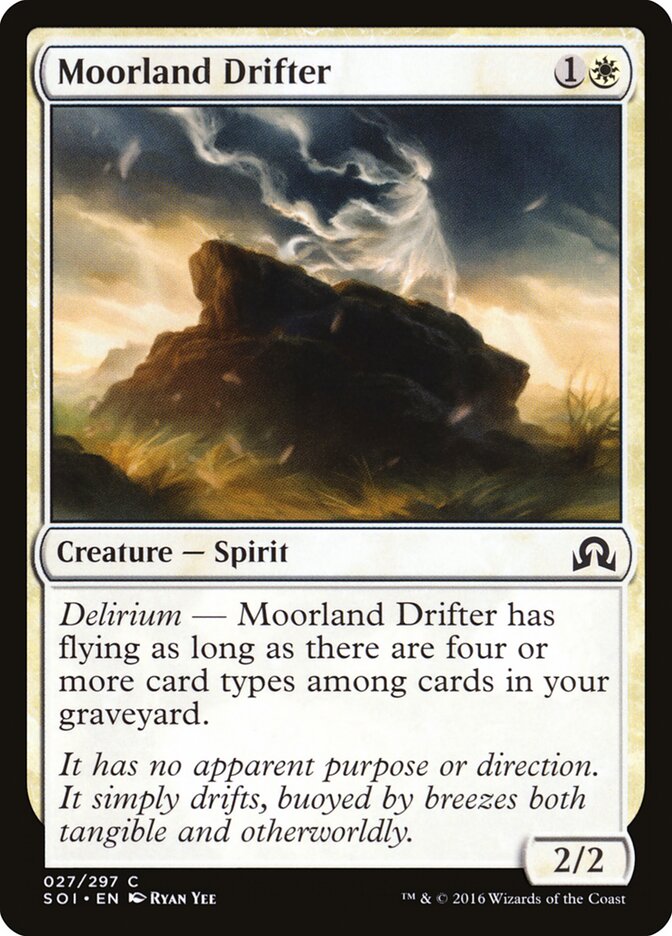 Moorland Drifter - Shadows over Innistrad (Common) [SOI-27] Hauptbild