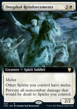 Drogskol Reinforcements (V.2) - Commander: Innistrad: Crimson Vow (Rare) [VOC-43] Main image