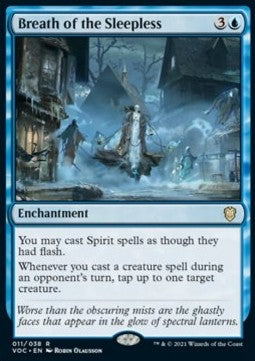 Breath of the Sleepless (V.1) - Commander: Innistrad: Crimson Vow (Rare) [VOC-11] Main image