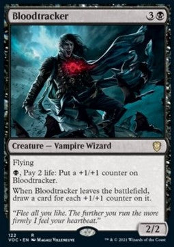 Bloodtracker - Commander: Innistrad: Crimson Vow (Rare) [VOC-122] Main image