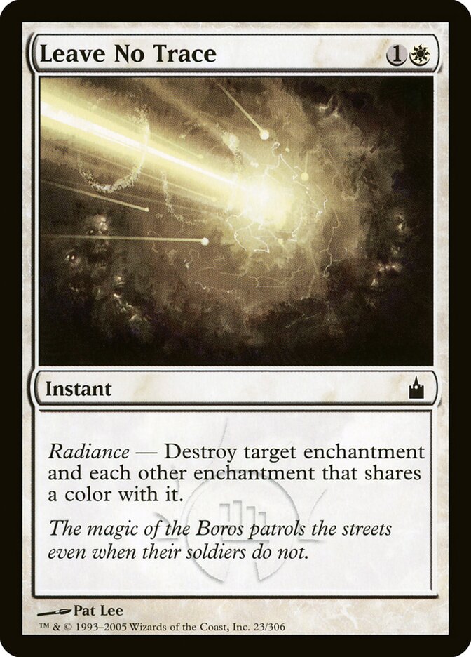 Leave No Trace - Ravnica: City of Guilds (Common) [RAV-23]