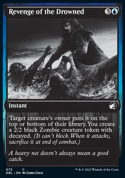 Revenge of the Drowned - Innistrad: Double Feature (Common) [DBL-72] Imagen principal del producto