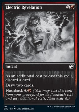 Electric Revelation - Innistrad: Double Feature (Common) [DBL-135] Imagen principal del producto
