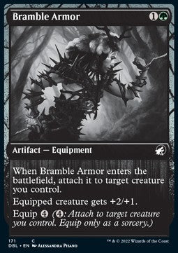 Bramble Armor (V.1) - Innistrad: Double Feature (Common) [DBL-171]