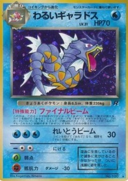Dark Gyarados - Rocket Gang (Holo Rare) Hover Image