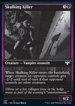 Skulking Killer - Innistrad: Double Feature (Uncommon) [DBL-397]