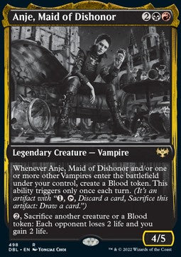 Anje, Maid of Dishonor - Innistrad: Double Feature (Rare) [DBL-498] Imagen principal del producto