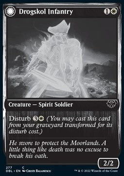 Drogskol Infantry // Drogskol Armaments - Innistrad: Double Feature (Common) [DBL-277]