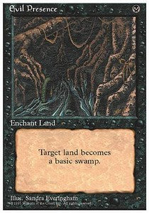 Evil Presence - Fourth Edition (Uncommon) Immagine principale del prodotto