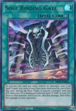 Soul Binding Gate - Brothers of Legend (Ultra Rare) [BROL-022] Hoofdafbeelding