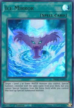 Ice Mirror - Brothers of Legend (Ultra Rare) [BROL-024]