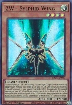 ZW - Sylphid Wing - Brothers of Legend (Ultra Rare) [BROL-025] Hover Image