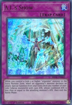 A.I.'s Show - Brothers of Legend (Ultra Rare) [BROL-042] Hover Image