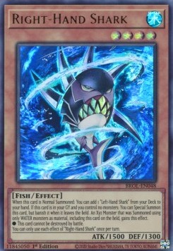 Right-Hand Shark - Brothers of Legend (Ultra Rare) [BROL-048] Hoofdafbeelding