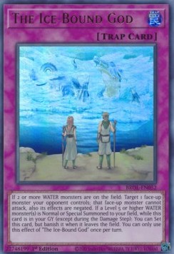 The Ice-Bound God - Brothers of Legend (Ultra Rare) [BROL-052] Hoofdafbeelding