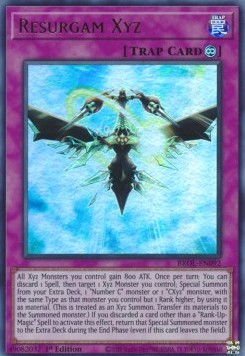 Resurgam Xyz - Brothers of Legend (Ultra Rare) [BROL-092] Hoofdafbeelding