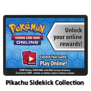 Online Code Card (Pikachu Sidekick Collection) - Pokémon Products (Online Code Card) Imagen principal del producto