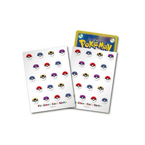 64 Japanse Pokémon-sleeves met een Poké Ball-ontwerp uit VMAX Climax Hoofdafbeelding